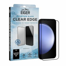 EIGER SP Mountain Samsung Galaxy S24 Edzett üveg kijelzővédő mobiltelefon kellék
