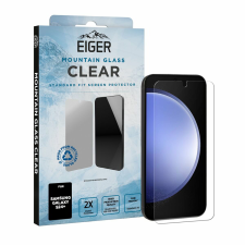 EIGER SP Mountain Samsung Galaxy S24+ Edzett üveg kijelzővédő (EGSP00934) mobiltelefon kellék