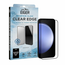 EIGER SP Mountain Samsung Galaxy S24+ Edzett üveg kijelzővédő (EGSP00935) mobiltelefon kellék