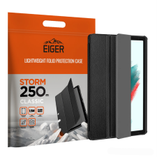 EIGER Storm 250m Samsung Galaxy Tab A8 10.5 (2021) Trifold tok - Fekete (EGSR00135) tablet tok