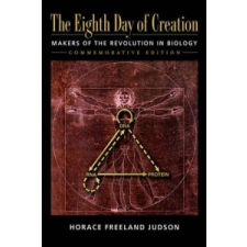  Eight Day of Creation – Horace Freeland Judson idegen nyelvű könyv