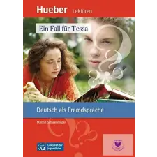  Ein Fall Für Tessa Lektüre+Mp3 idegen nyelvű könyv