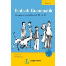 Einfach Grammatik Deutsch – Paul Rusch,Helen Schmitz idegen nyelvű könyv