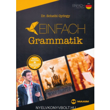 EINFACH GRAMMATIK MAXIM nyelvkönyv, szótár