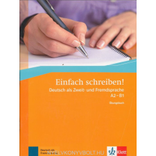 EINFACH SCHREIBEN! nyelvkönyv, szótár