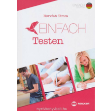  EINFACH TESTEN nyelvkönyv, szótár