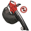 EINHELL 3433600 PXC GE-CL 36 Li E-Solo akku és töltő nélkül akkumulátoros lombszívó (3433600)