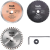 EINHELL 49575915 KWB Mini körfűrészlap szett (3db / csomag) (49575915)