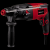 EINHELL FÚRÓKALAPÁCS 620W TC-RH 620 4F E-BOX BASIC KOFFERBEN