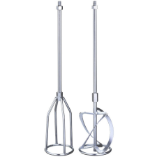 EINHELL Keverő szár szett, M14, 2 db festékkeverő tartozék kőműves és burkoló szerszám