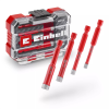 EINHELL XS-Case 4 diamantové vrtáky do dlaždic 5/6/8/10 mm, 49500404 (49500404)