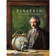 Einstein. Egy egér csodálatos utazása időben és térben - Torben Kuhlmann gyermek- és ifjúsági könyv