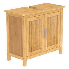 EISL bambusz fürdőszobai alsószekrény 67 x 28 x 60 cm (438819) fürdőszoba bútor