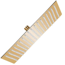 EJ Products - Esőzuhanyfej - Négyzet - 20cm - Rozsdamentes Acél fürdőszoba kiegészítő