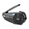 EJEAS Q2 Bluetooth-sztereó fejhallgató motorosoknak