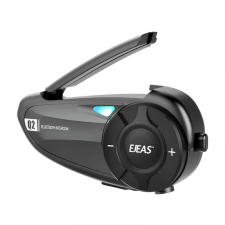 EJEAS Q2 Bluetooth-sztereó fejhallgató motorosoknak sisakbeszélő