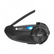EJEAS Q7 Bluetooth-sztereó fejhallgató motorosoknak sisakbeszélő