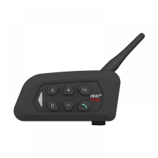 EJEAS V4PLUS Bluetooth-sztereó fejhallgató motorosoknak sisakbeszélő