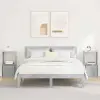  Éjjeli asztal 2 pcs Beton Szürke 35 x 32 x 68,5 cm Faanyag