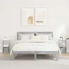  Éjjeli asztal 2 pcs Szürke Sonoma 25,5 x 22 x 49,5 cm Faanyag