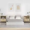  Éjjeliszekrény 2 pcs sonoma tölgy 49 x 36 x 61 cm Faanyag