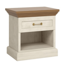  éjjeliszekrény, északi sosna/vadtölgy, ROYAL SN bútor