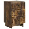  Éjjeliszekrény Füstös Tölgy 43 x 41 x 66,5 cm Szerelt Fa