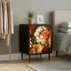  Éjjeliszekrény GENNEP Fekete Tölgy 36 x 33 x 51 cm Szerelt Fa