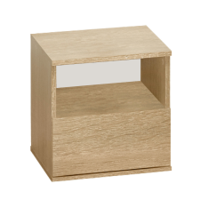  Éjjeliszekrény, sonoma tölgy, DOLI bútor