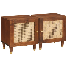  Éjjeliszekrények 2 pcs 40 x 33.5 x 46 cm bútor