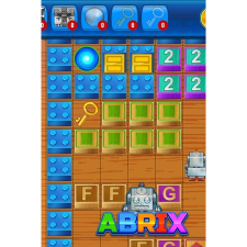 EJRGames Abrix the robot (PC - Steam elektronikus játék licensz) videójáték