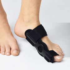  Éjszakai bütyök kezelő sin / valgus SOLES-111 gyógyászati segédeszköz