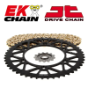 EK CHAIN EK JT 520SROZ2 16/40 Standard hátsó lánckerék láncszett EK CHAIN  Erőátviteli alkatrészek Láncok, lánckerekek, láncszettek Láncszettek