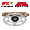 EK CHAIN EK JT 520SRX2 láncszett 13/45 - ultrakönnyű hátsó lánckerék EK CHAIN Erőátviteli alkatrészek Lánc, lánckerék, láncszett Láncszett