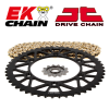EK CHAIN EK/JT láncszett 520MRD7 14/48 - ultrakönnyű hátsó lánckerék EK CHAIN Erőátviteli alkatrészek Lánc, lánckerék, láncszett Láncszett