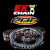 EK CHAIN EK/PBR 525MVXZ2 15/42-104 Láncszett – Megerősített hátsó lánckerék EK CHAIN Erőátviteli alkatrészek Láncok, lánckerekek, láncszettek Láncszettek