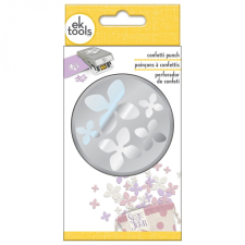 EK tools Mintalyukasztó , Large Edge Punch / EK tools - Confetti hydrangea (1 db) formalyukasztó