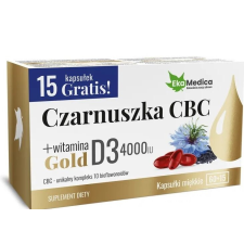  Ekamedica Feketekömény CBC Gold, 75 kapszula vitamin és táplálékkiegészítő