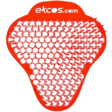EKCOS Uro Lite Ochranné sítko pro WC pisoáry, vůně meloun, červené, 2 ks tisztító- és takarítószer, higiénia