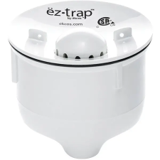 EKCOS ËZ-Trap Falcon Velocity vízmentes piszoár patron, 6+ hónap élettartam, eltávolító készlettel tisztító- és takarítószer, higiénia
