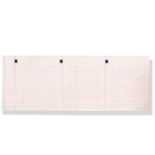  EKG papír 112x90mm x200 lap vörös jelöléssel gyógyászati segédeszköz