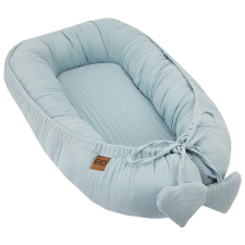 Eko Babafészek muszlinból 90x60cm, Blue babafészek