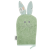 Eko EKO Pamut füles Žínka Bunny Olive green 20x15 cm