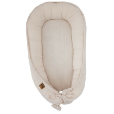 EKO Fészek babáknak muszlin Beige 90x60 cm babafészek