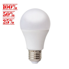 Eko-Light E27 LED izzó szabályozható 100%/50%/25% 9W 820lm 3000K izzó