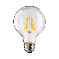 Eko-Light - LED izzó - gömb - 7W E27 2700K - meleg szín izzó