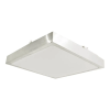 Eko-Light Mennyezeti LED lámpatest Mennyezeti Fali lámpa 24W Négyzet Fehér 4000K IP20 Casilla