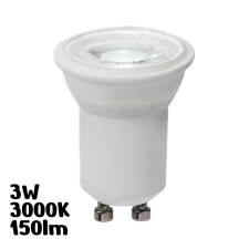 Eko-Light MINI GU10 izzó LED 3W 150lm 3000K meleg fehér (EKZA9597) izzó