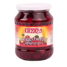  Eko meggybefőtt magozott 720ml konzerv