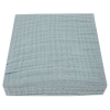  EKO Muszlin lepedő Blue 60x120 cm